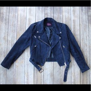 Vigoss Suede Leather Jacket